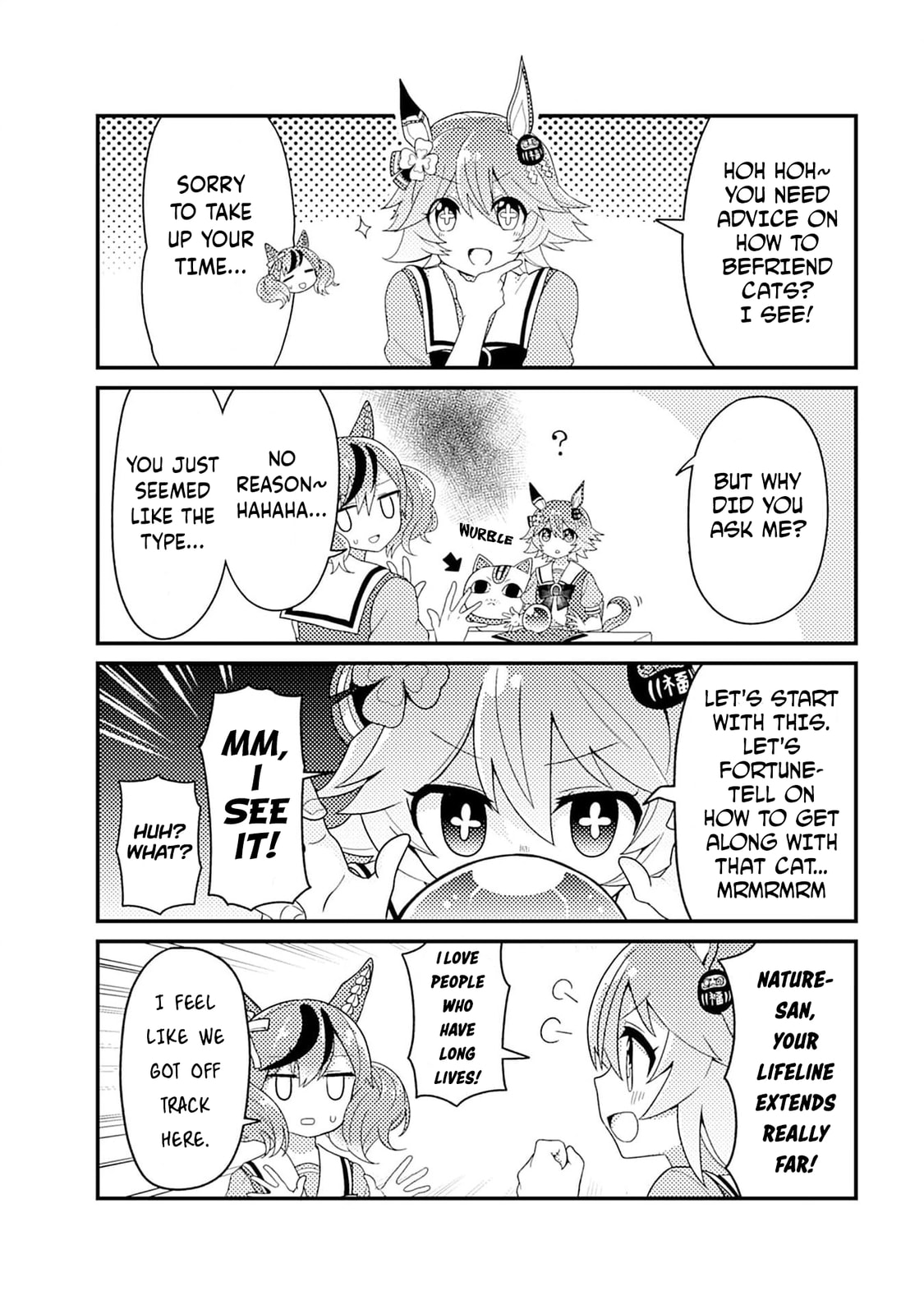 Uma Musume: Pretty Derby Anthology Comic STAR Chapter 9 page 4 - 