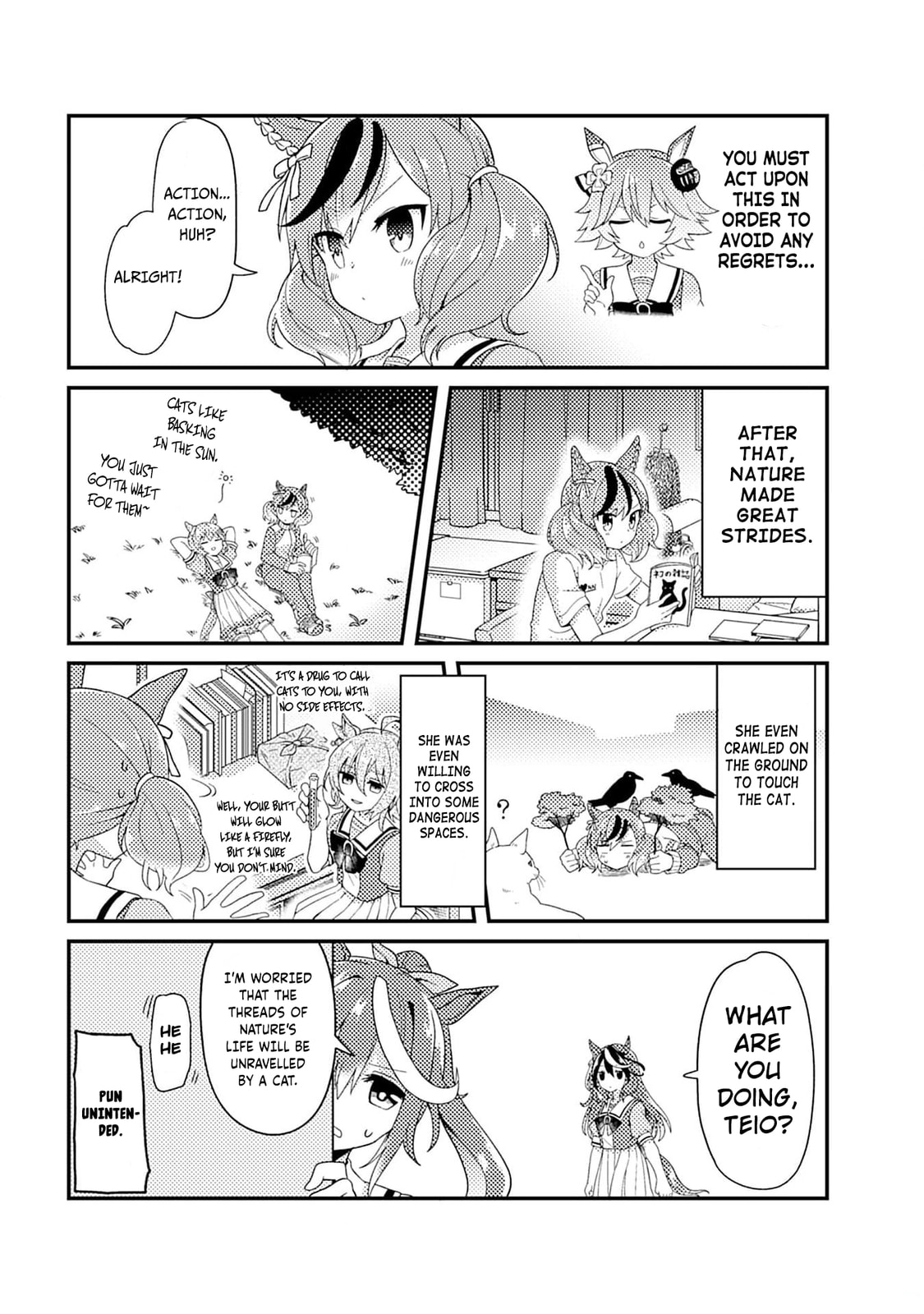 Uma Musume: Pretty Derby Anthology Comic STAR Chapter 9 page 5 - 
