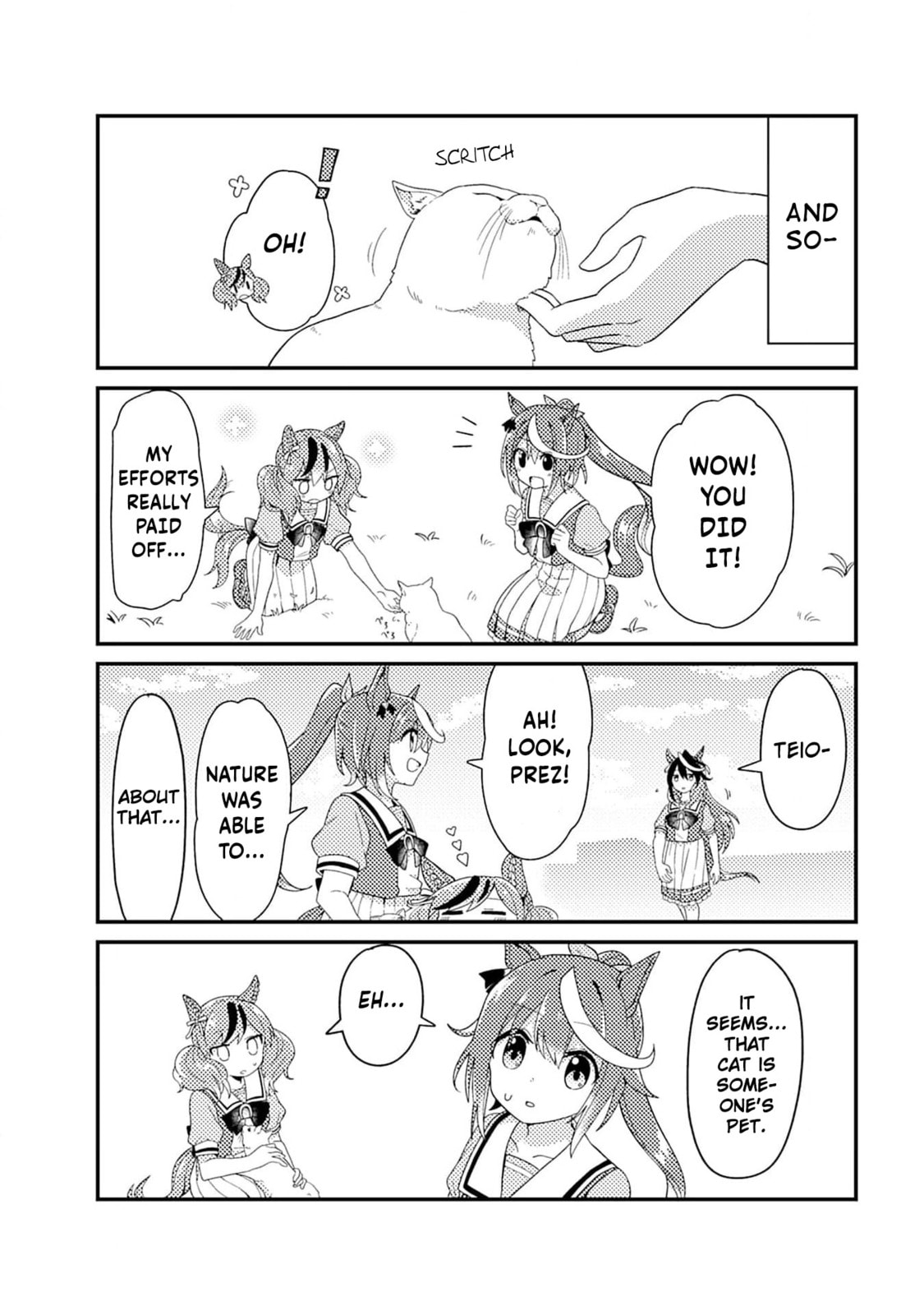 Uma Musume: Pretty Derby Anthology Comic STAR Chapter 9 page 6 - 