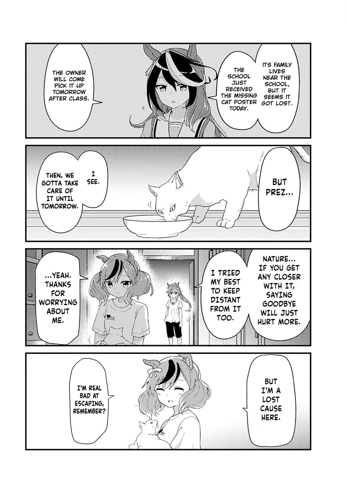 Uma Musume: Pretty Derby Anthology Comic STAR Chapter 9 page 7 - 