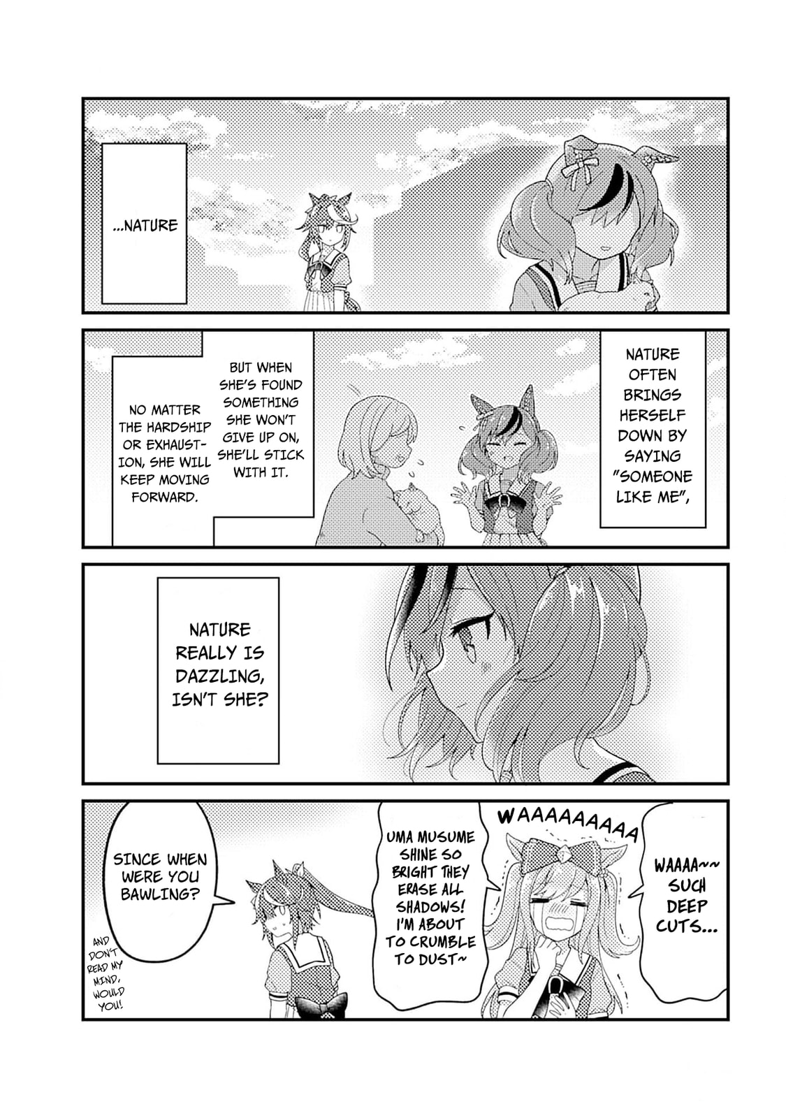 Uma Musume: Pretty Derby Anthology Comic STAR Chapter 9 page 8 - 