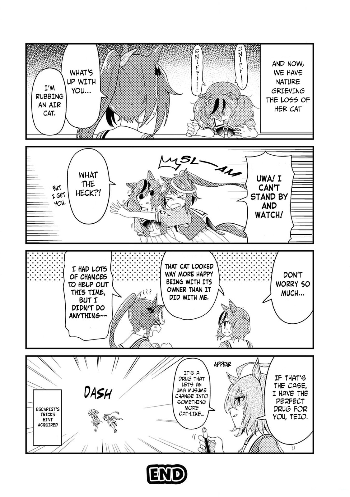 Uma Musume: Pretty Derby Anthology Comic STAR Chapter 9 page 9 - 
