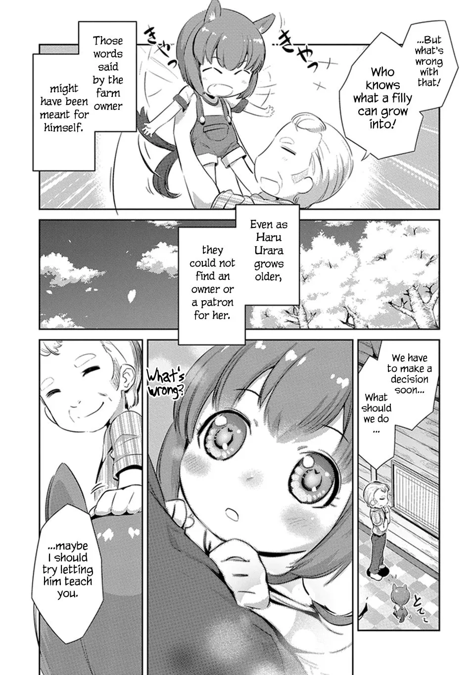 Uma Musume: Pretty Derby - Haru Urara Ganbaru! Chapter 1 page 7 - 