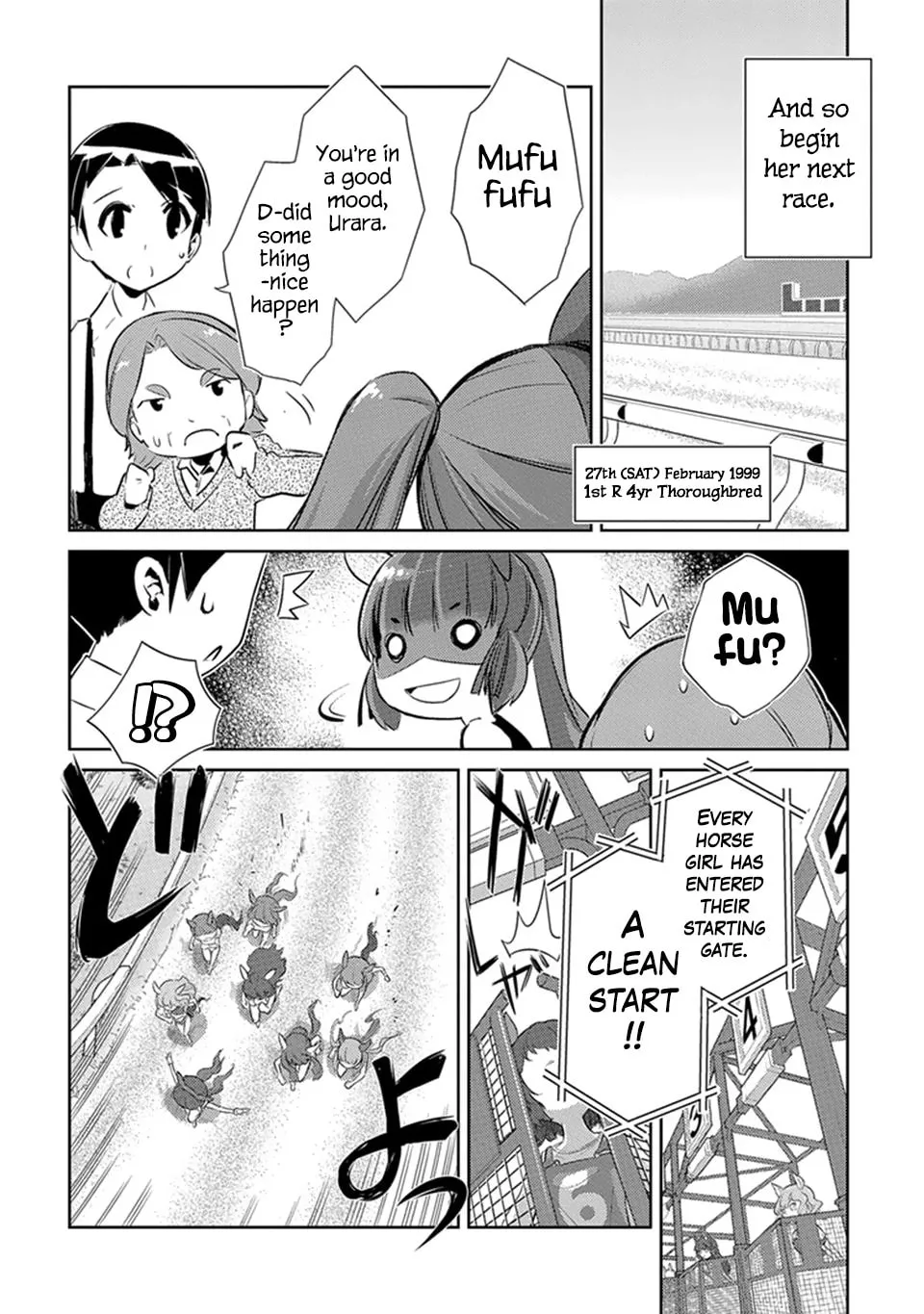 Uma Musume: Pretty Derby - Haru Urara Ganbaru! Chapter 2 page 14 - 