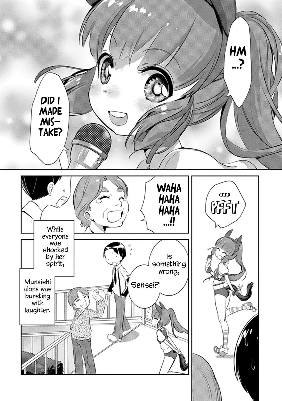 Uma Musume: Pretty Derby - Haru Urara Ganbaru! Chapter 2 page 16 - 
