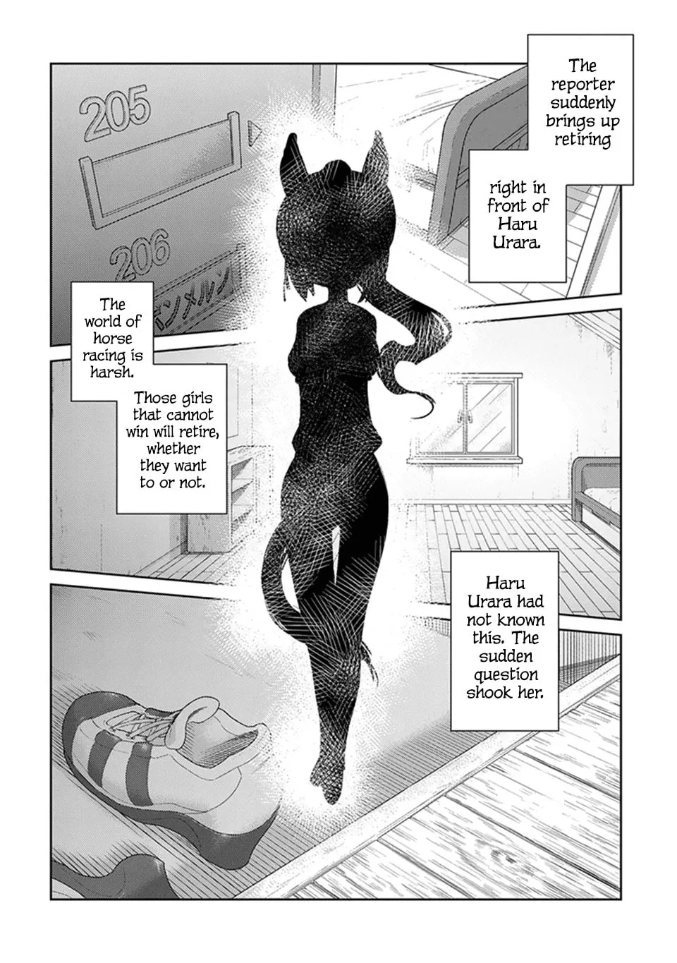 Uma Musume: Pretty Derby - Haru Urara Ganbaru! Chapter 3 page 14 - 