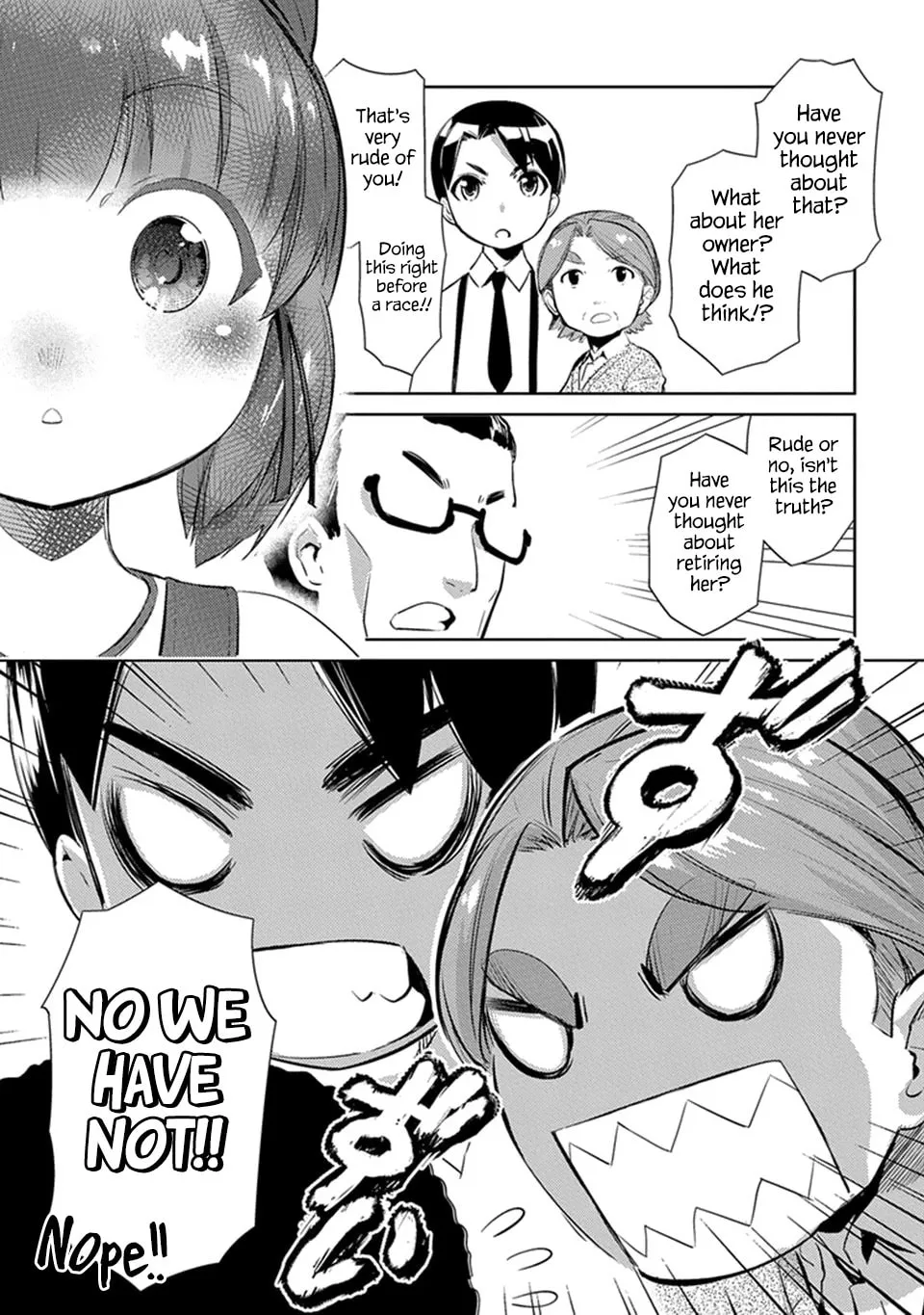 Uma Musume: Pretty Derby - Haru Urara Ganbaru! Chapter 3 page 15 - 