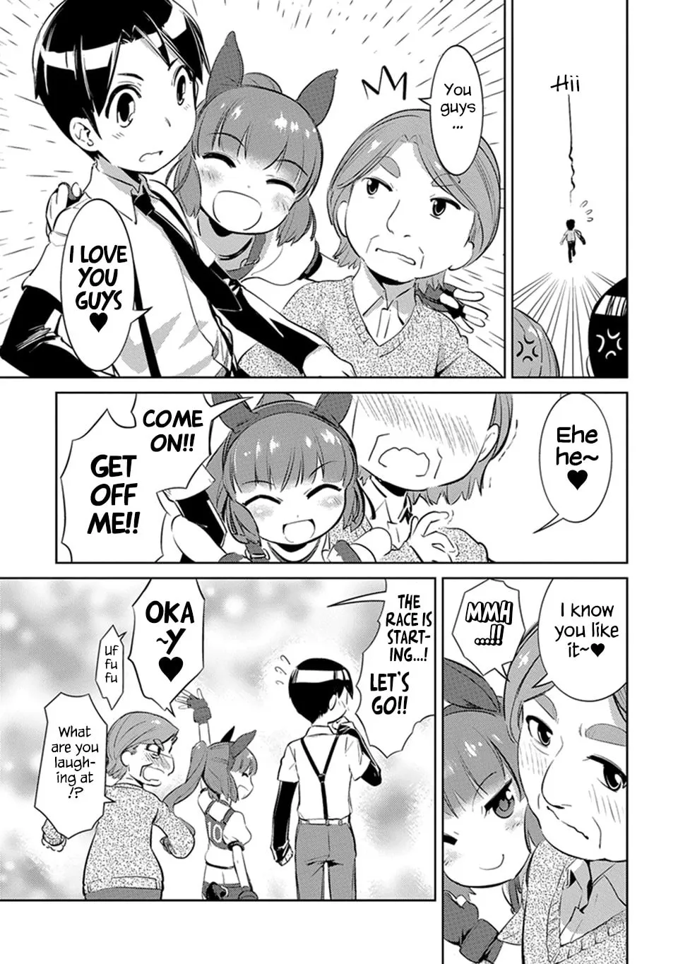 Uma Musume: Pretty Derby - Haru Urara Ganbaru! Chapter 3 page 17 - 