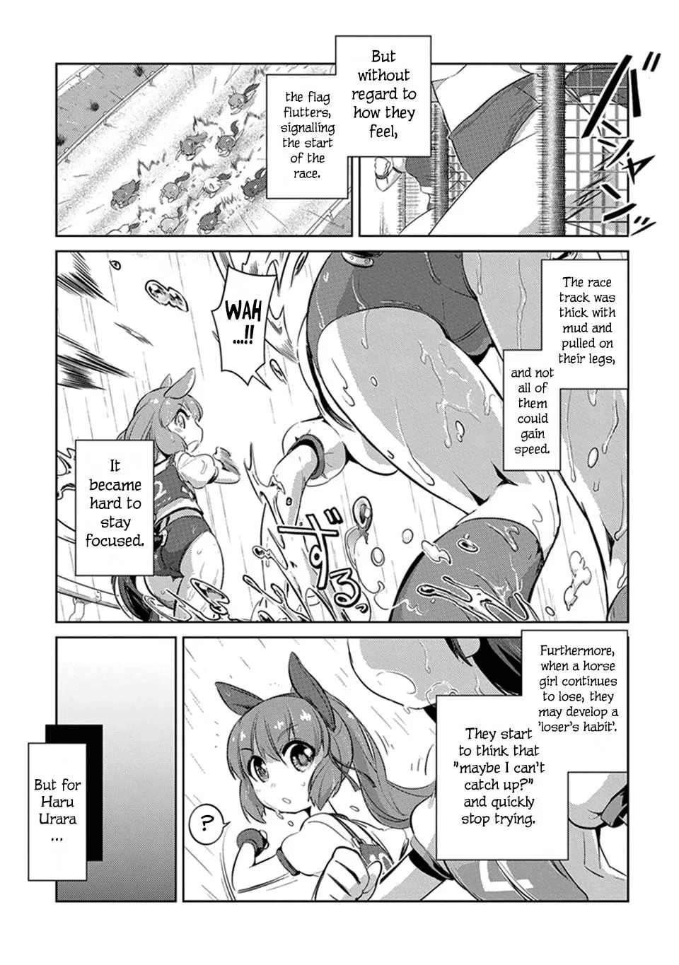 Uma Musume: Pretty Derby - Haru Urara Ganbaru! Chapter 3 page 19 - 