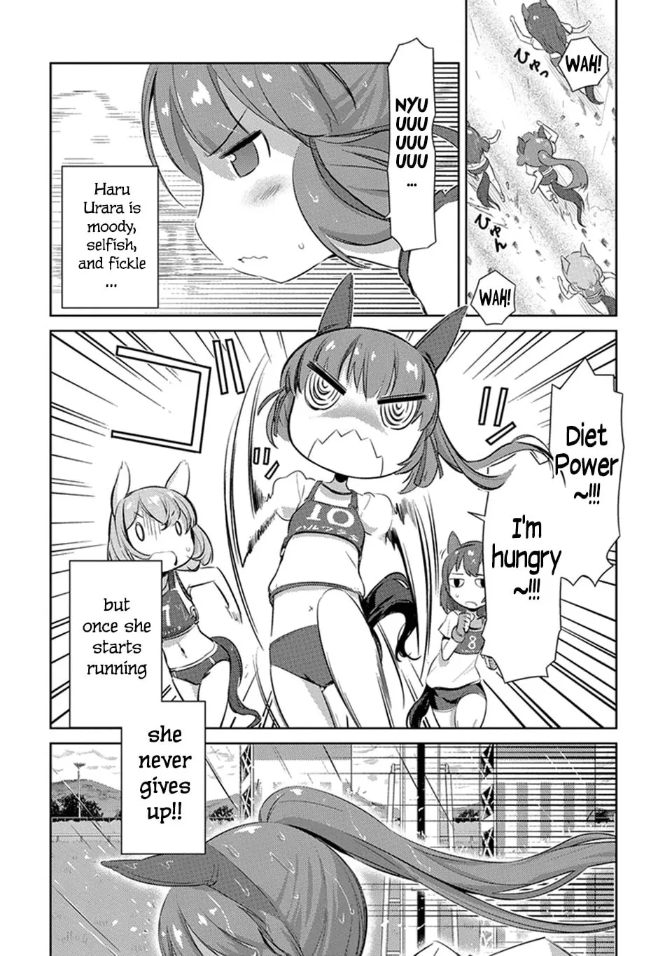 Uma Musume: Pretty Derby - Haru Urara Ganbaru! Chapter 3 page 20 - 