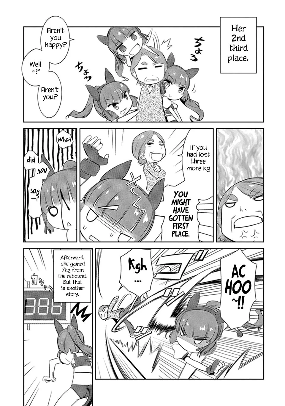 Uma Musume: Pretty Derby - Haru Urara Ganbaru! Chapter 3 page 21 - 