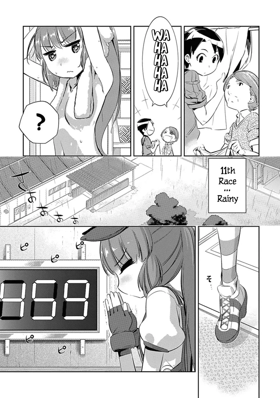 Uma Musume: Pretty Derby - Haru Urara Ganbaru! Chapter 3 page 9 - 