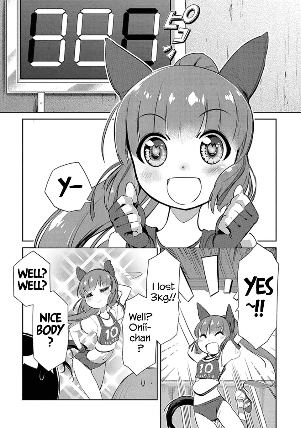 Uma Musume: Pretty Derby - Haru Urara Ganbaru! Chapter 3 page 10 - 