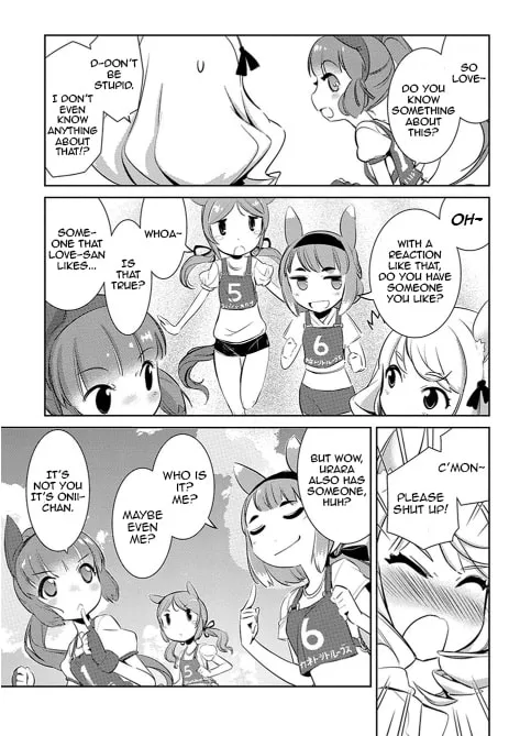 Uma Musume: Pretty Derby - Haru Urara Ganbaru! Chapter 4 page 11 - 