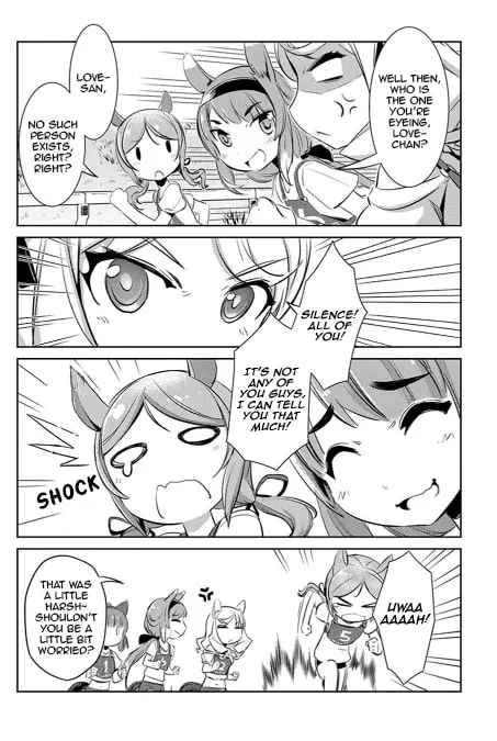 Uma Musume: Pretty Derby - Haru Urara Ganbaru! Chapter 4 page 13 - 