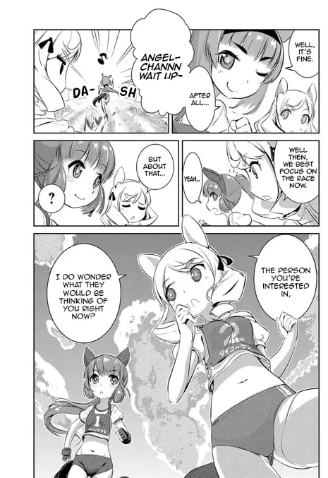 Uma Musume: Pretty Derby - Haru Urara Ganbaru! Chapter 4 page 14 - 