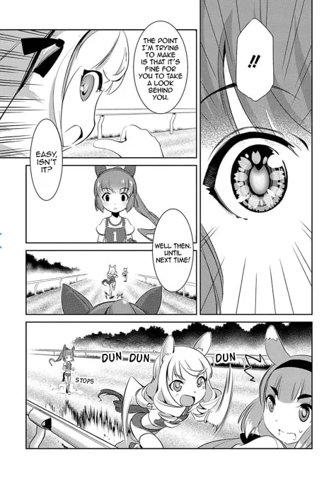 Uma Musume: Pretty Derby - Haru Urara Ganbaru! Chapter 4 page 15 - 