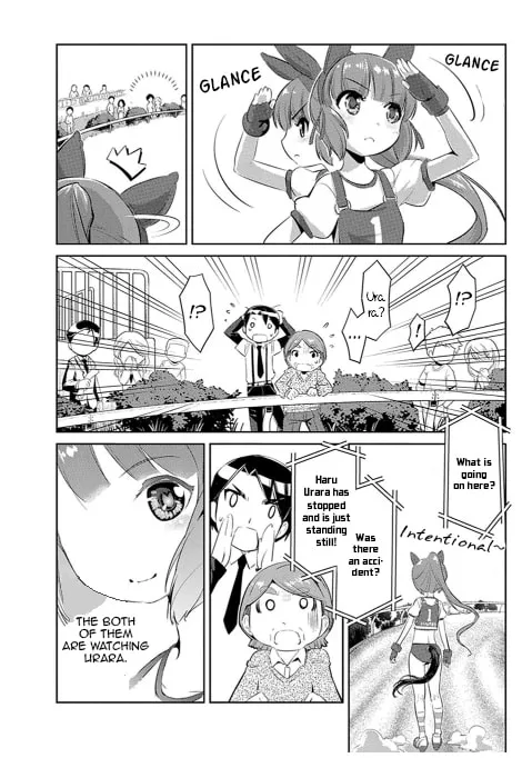 Uma Musume: Pretty Derby - Haru Urara Ganbaru! Chapter 4 page 16 - 