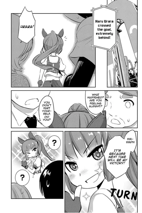 Uma Musume: Pretty Derby - Haru Urara Ganbaru! Chapter 4 page 18 - 