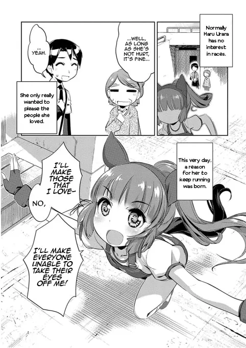 Uma Musume: Pretty Derby - Haru Urara Ganbaru! Chapter 4 page 19 - 