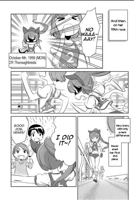 Uma Musume: Pretty Derby - Haru Urara Ganbaru! Chapter 4 page 20 - 