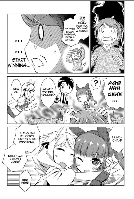 Uma Musume: Pretty Derby - Haru Urara Ganbaru! Chapter 4 page 21 - 