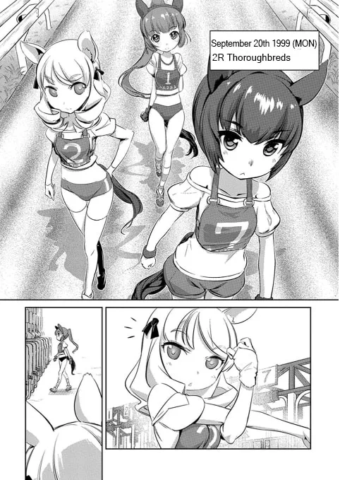 Uma Musume: Pretty Derby - Haru Urara Ganbaru! Chapter 4 page 6 - 