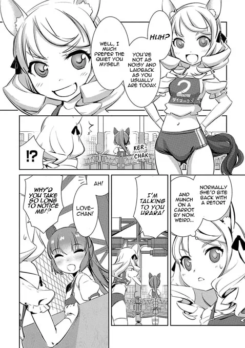 Uma Musume: Pretty Derby - Haru Urara Ganbaru! Chapter 4 page 7 - 
