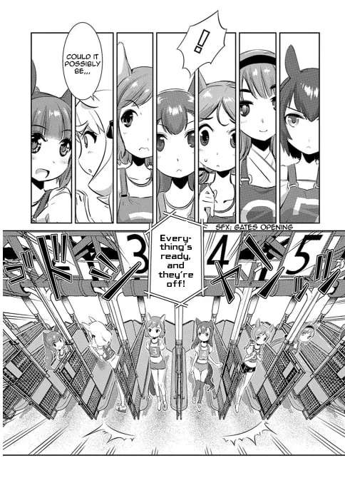 Uma Musume: Pretty Derby - Haru Urara Ganbaru! Chapter 4 page 9 - 