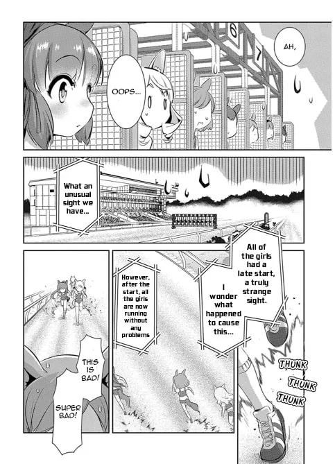 Uma Musume: Pretty Derby - Haru Urara Ganbaru! Chapter 4 page 10 - 