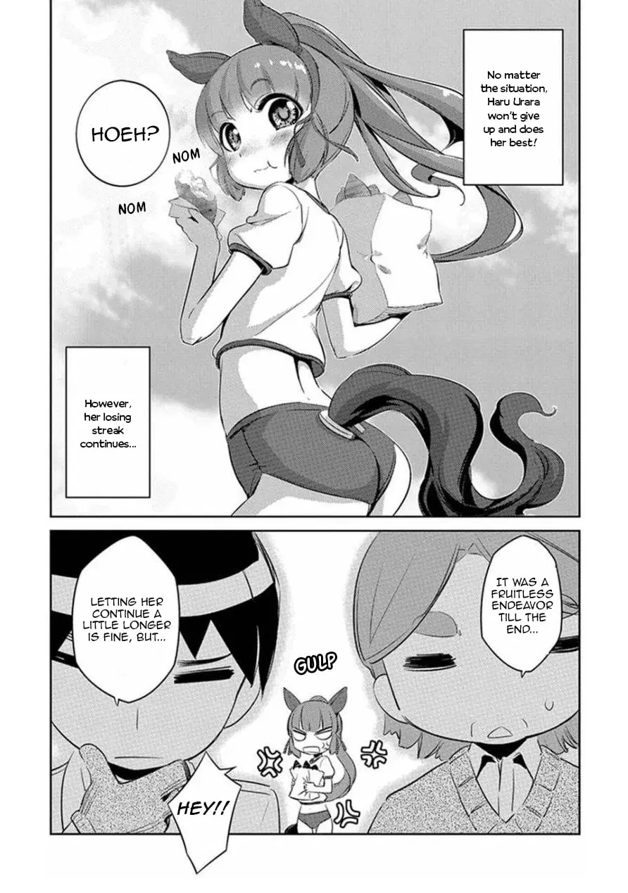 Uma Musume: Pretty Derby - Haru Urara Ganbaru! Chapter 5 page 3 - 