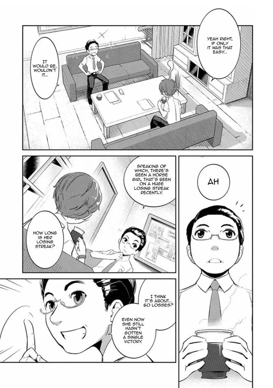 Uma Musume: Pretty Derby - Haru Urara Ganbaru! Chapter 5 page 7 - 