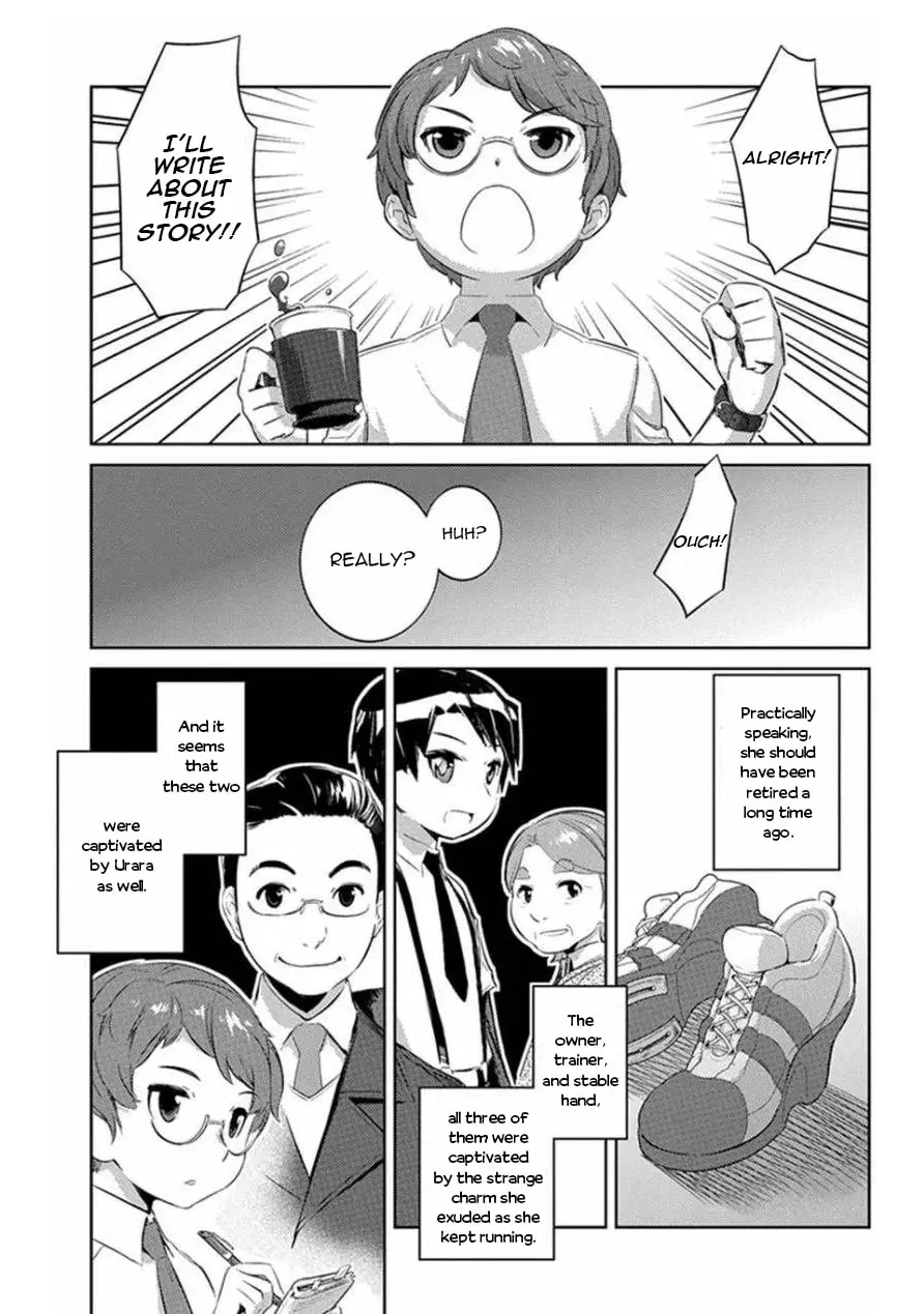 Uma Musume: Pretty Derby - Haru Urara Ganbaru! Chapter 5 page 9 - 