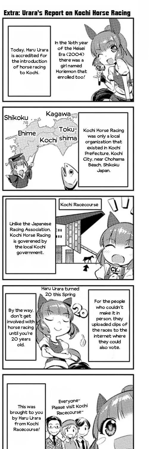 Uma Musume: Pretty Derby - Haru Urara Ganbaru! Chapter 5 page 10 - 