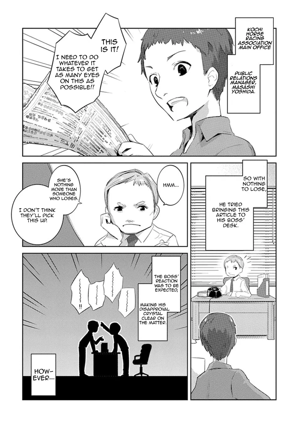 Uma Musume: Pretty Derby - Haru Urara Ganbaru! Chapter 6 page 4 - 