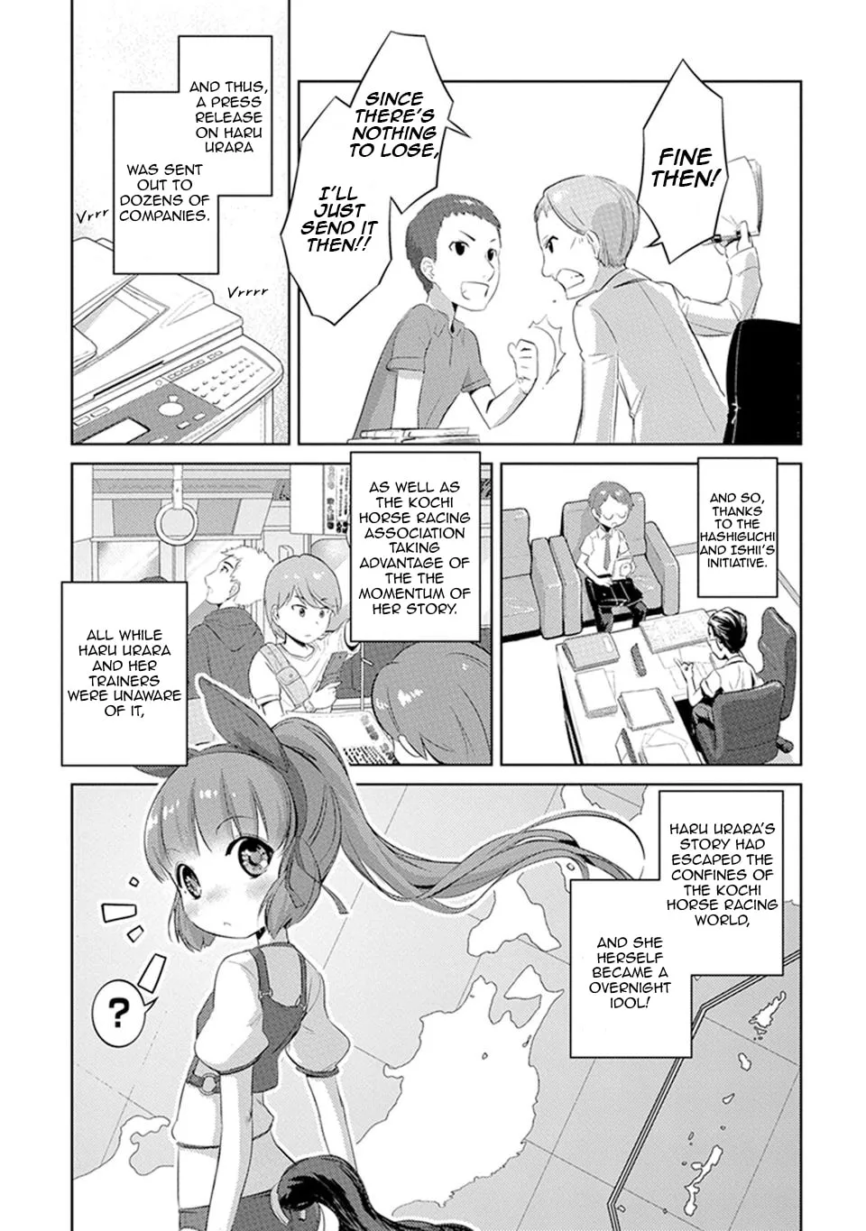 Uma Musume: Pretty Derby - Haru Urara Ganbaru! Chapter 6 page 5 - 