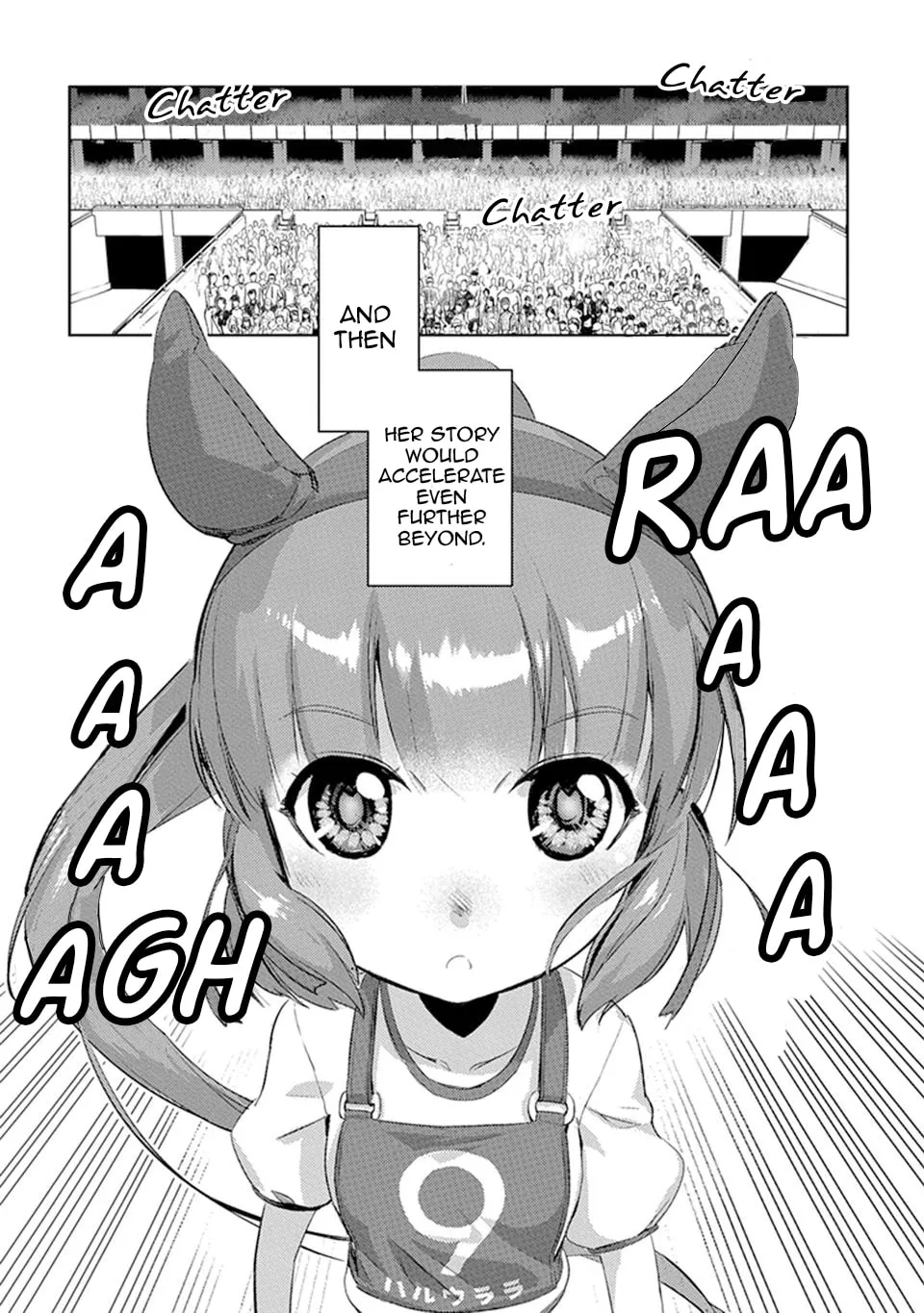 Uma Musume: Pretty Derby - Haru Urara Ganbaru! Chapter 6 page 8 - 