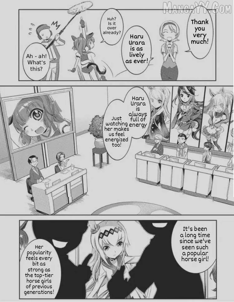 Uma Musume: Pretty Derby - Haru Urara Ganbaru! Chapter 7 page 3 - 