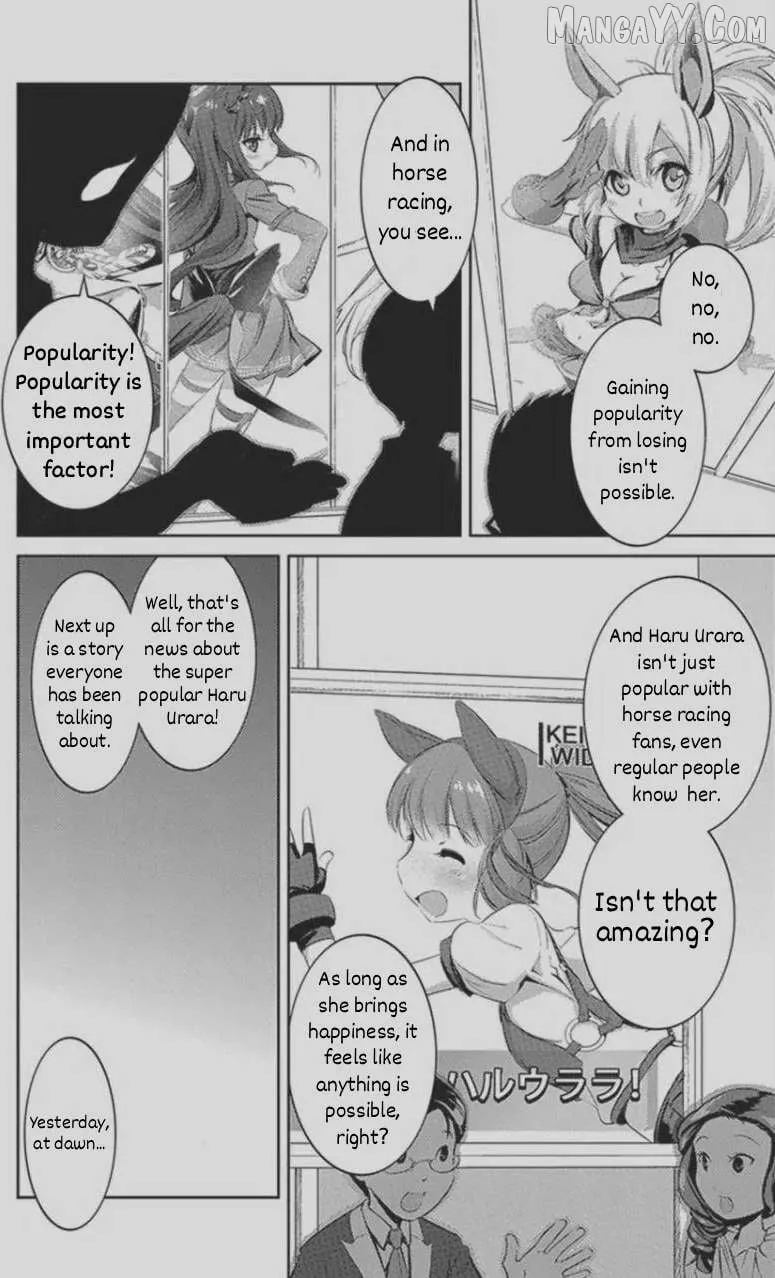 Uma Musume: Pretty Derby - Haru Urara Ganbaru! Chapter 7 page 4 - 