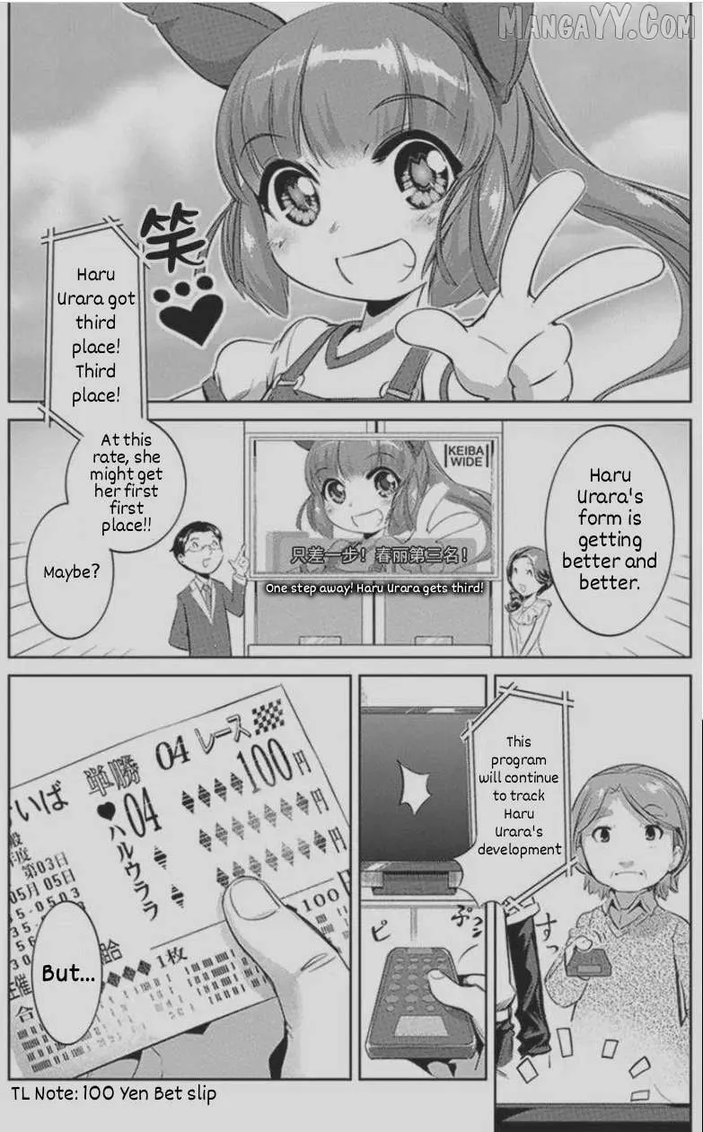 Uma Musume: Pretty Derby - Haru Urara Ganbaru! Chapter 7 page 6 - 