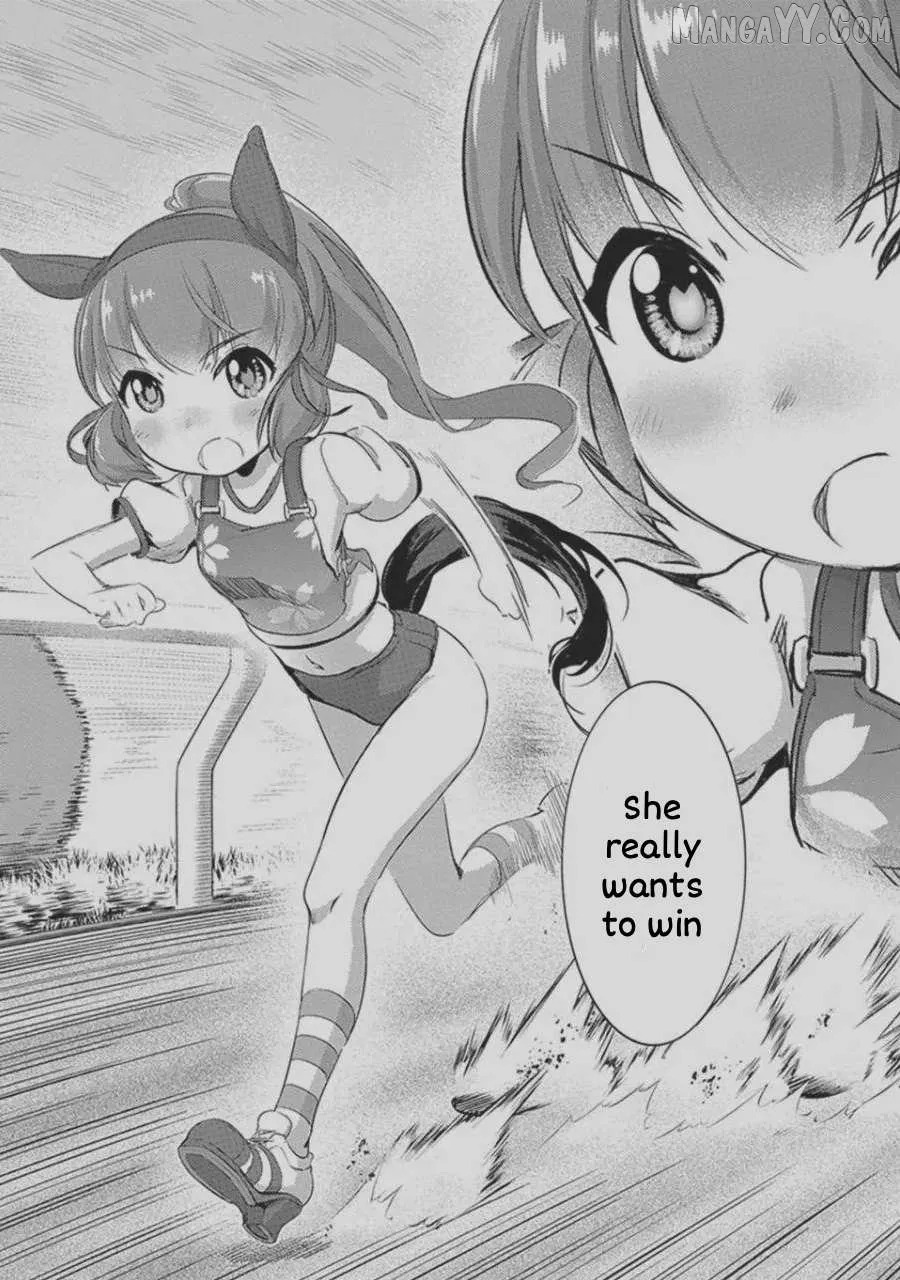Uma Musume: Pretty Derby - Haru Urara Ganbaru! Chapter 7 page 8 - 