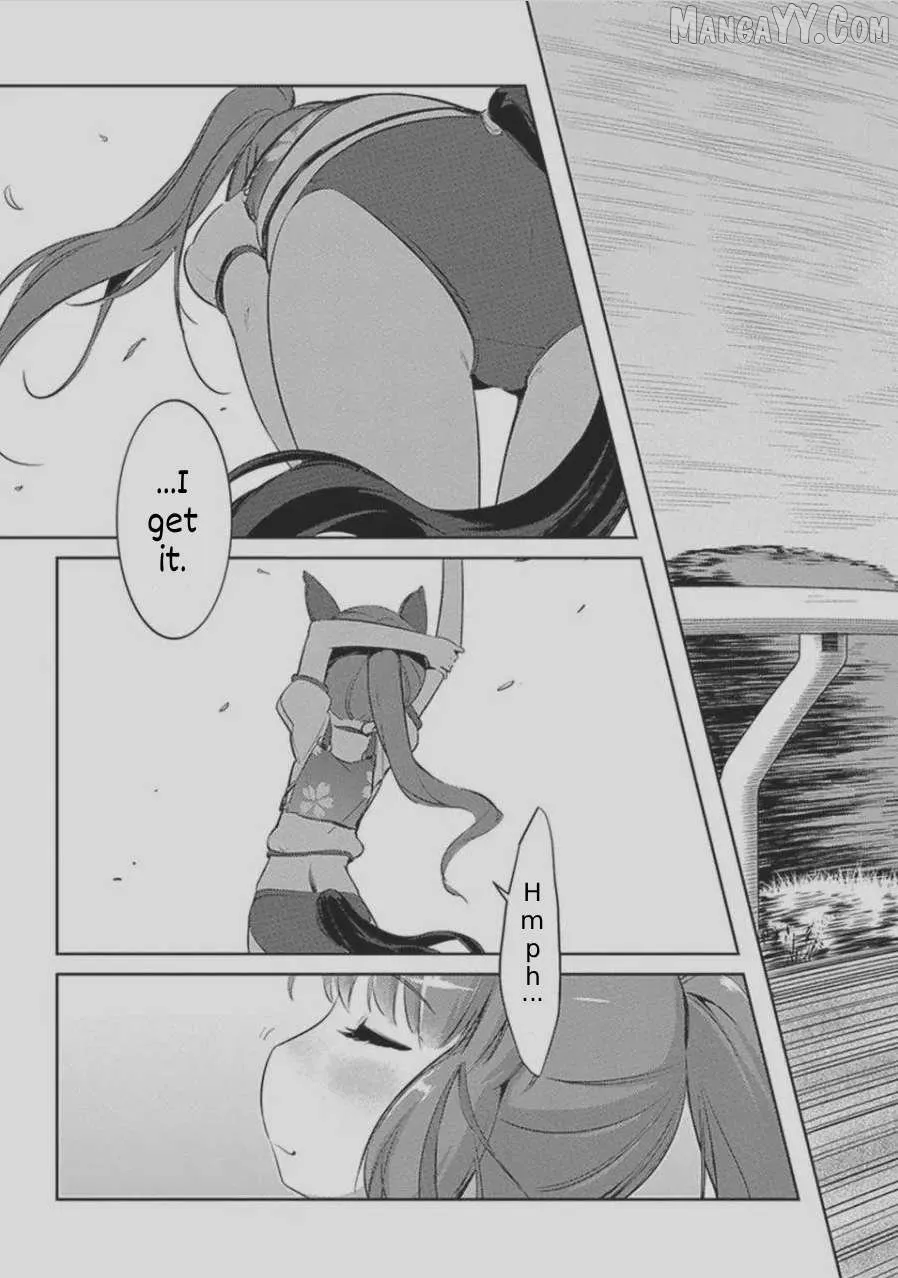 Uma Musume: Pretty Derby - Haru Urara Ganbaru! Chapter 7 page 9 - 