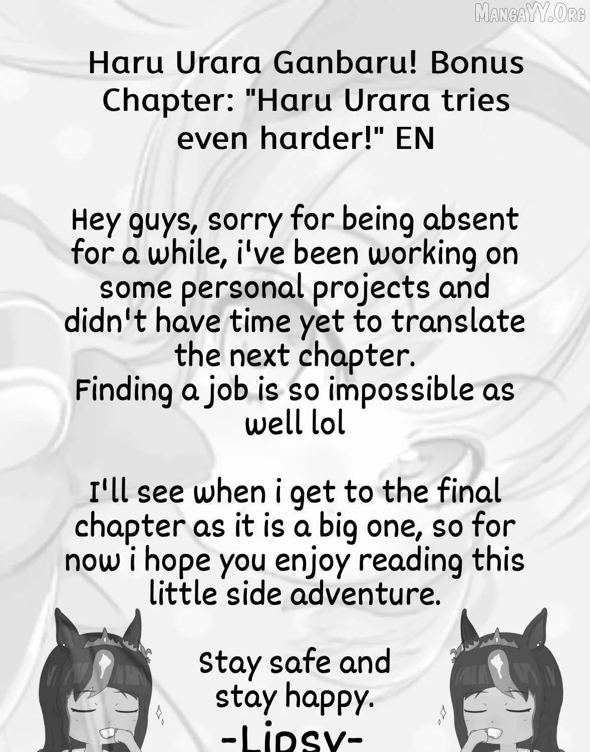 Uma Musume: Pretty Derby - Haru Urara Ganbaru! Chapter 8.5 page 12 - 