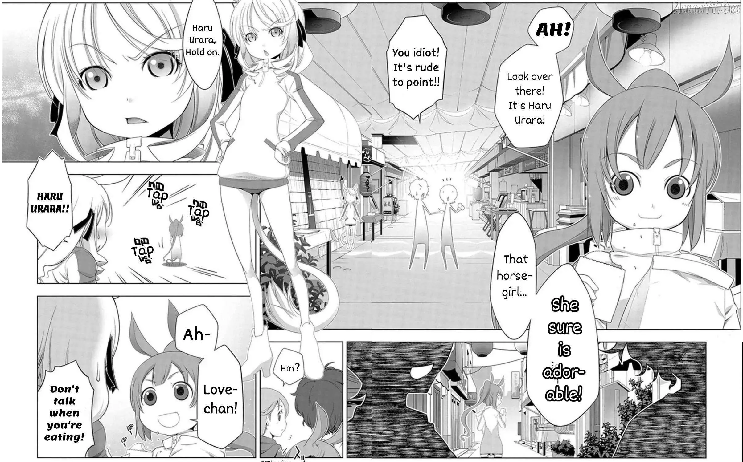 Uma Musume: Pretty Derby - Haru Urara Ganbaru! Chapter 8.5 page 4 - 