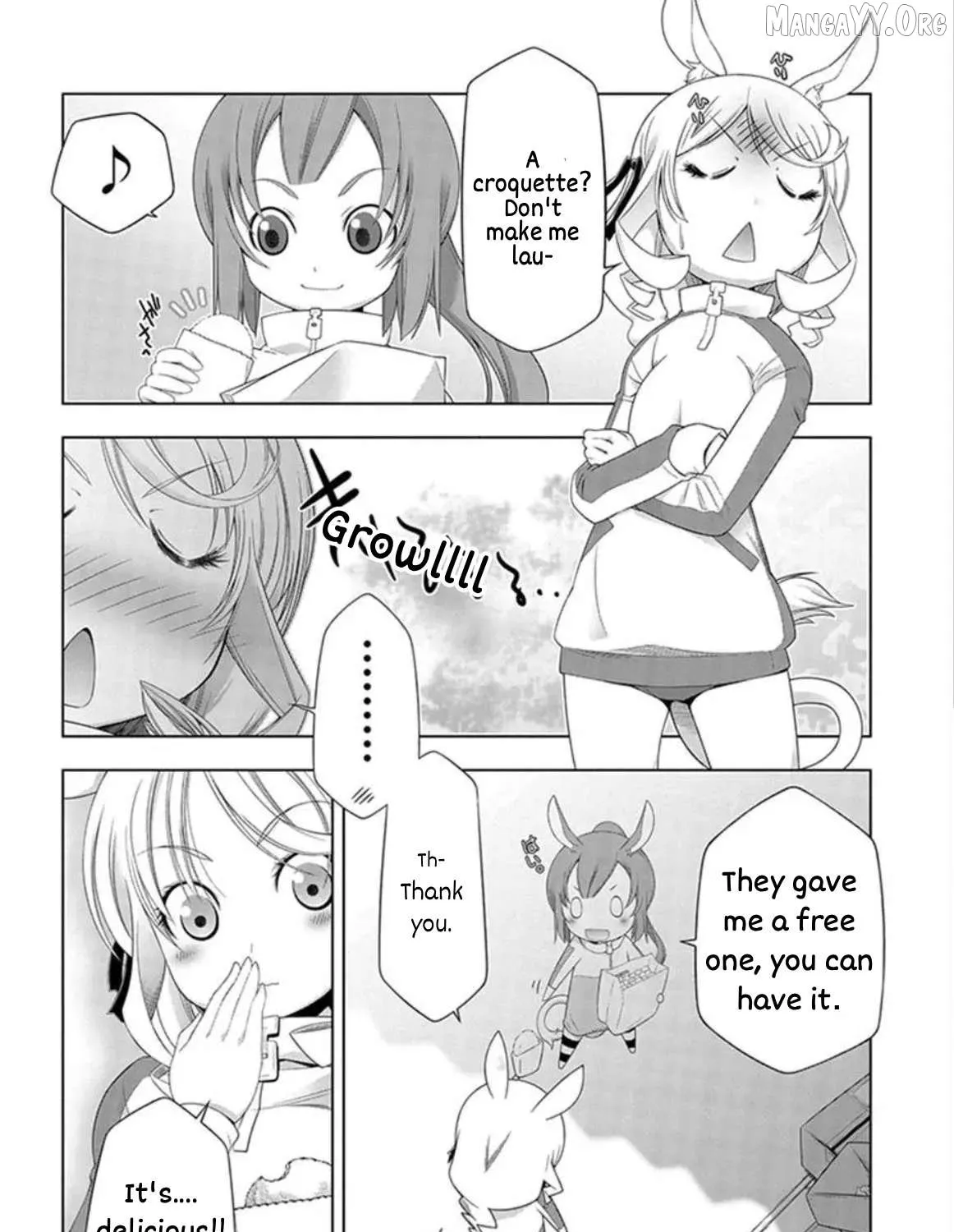 Uma Musume: Pretty Derby - Haru Urara Ganbaru! Chapter 8.5 page 8 - 