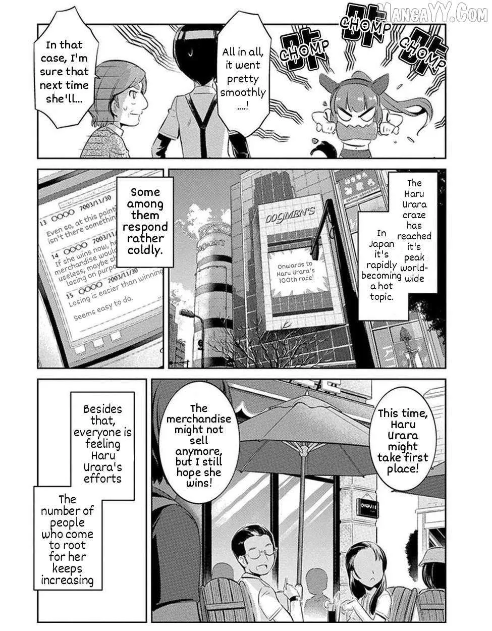 Uma Musume: Pretty Derby - Haru Urara Ganbaru! Chapter 8 page 11 - 