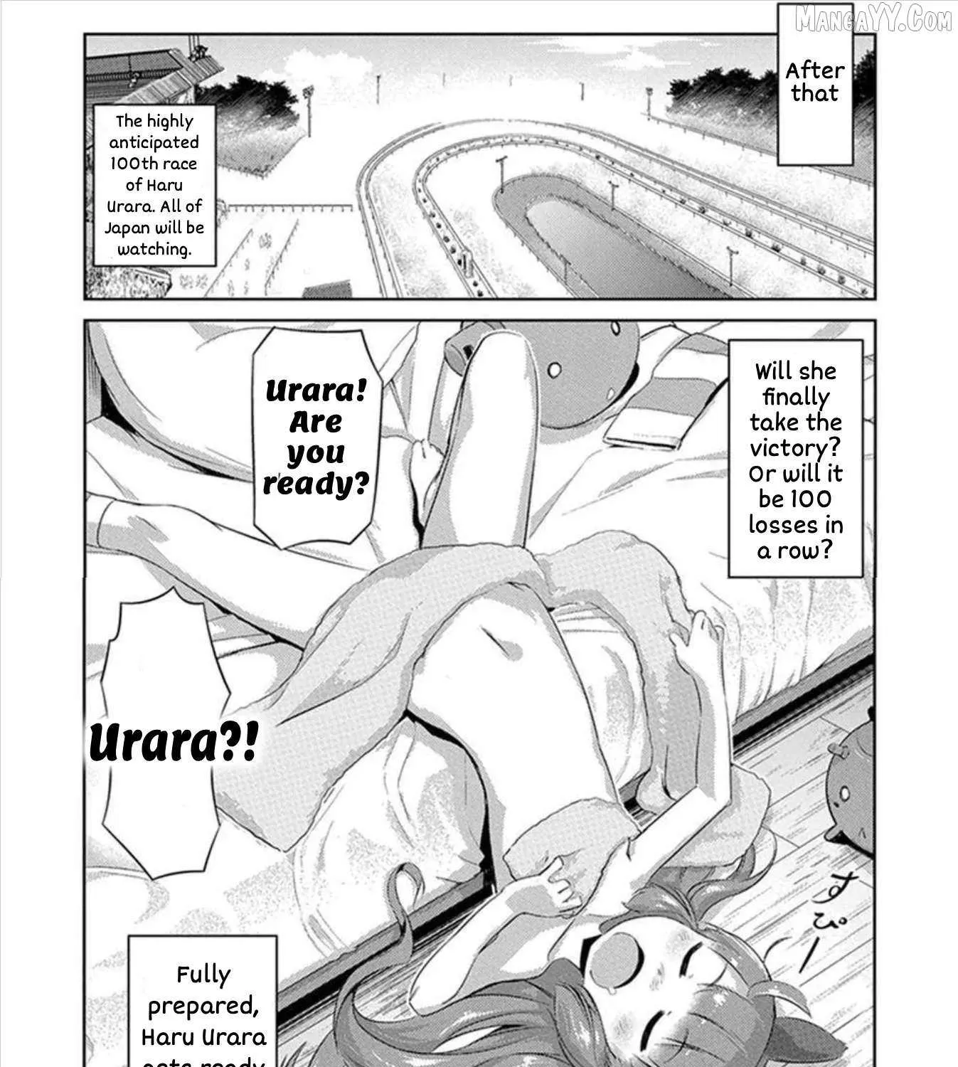 Uma Musume: Pretty Derby - Haru Urara Ganbaru! Chapter 8 page 12 - 