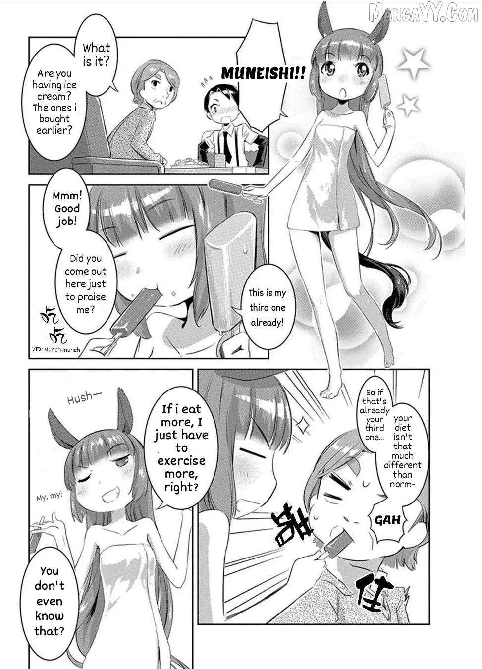 Uma Musume: Pretty Derby - Haru Urara Ganbaru! Chapter 8 page 4 - 