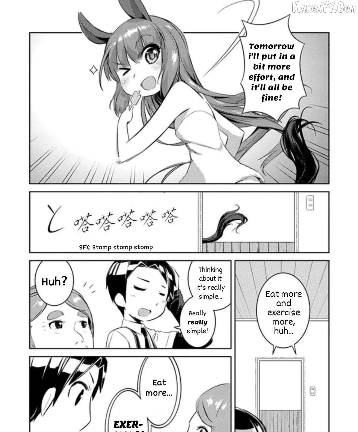 Uma Musume: Pretty Derby - Haru Urara Ganbaru! Chapter 8 page 5 - 