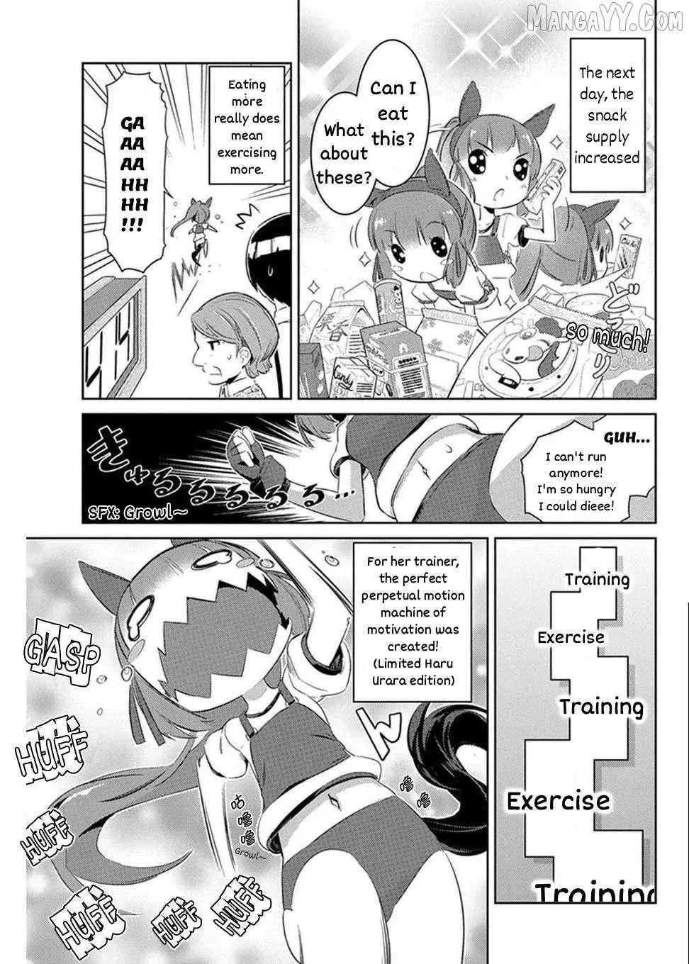 Uma Musume: Pretty Derby - Haru Urara Ganbaru! Chapter 8 page 7 - 